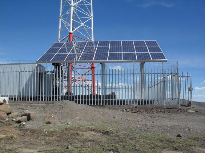 Hybrid Telecoms site